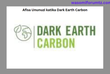 Afisa Ununuzi katika Dark Earth Carbon