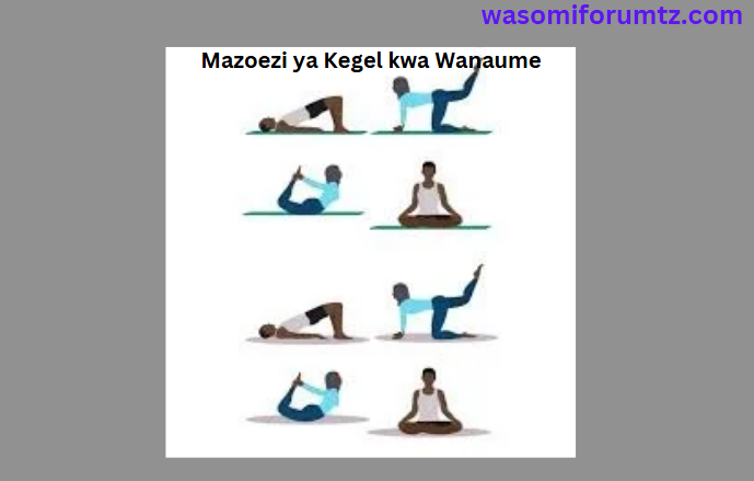 Mazoezi ya Kegel kwa Wanaume