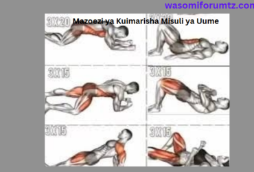Mazoezi ya Kuimarisha Misuli ya Uume