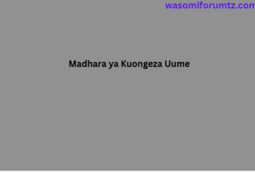 Madhara ya Kuongeza Uume