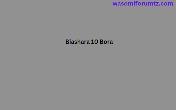 Biashara 10 Bora