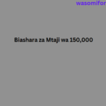 Biashara za Mtaji wa 150,000