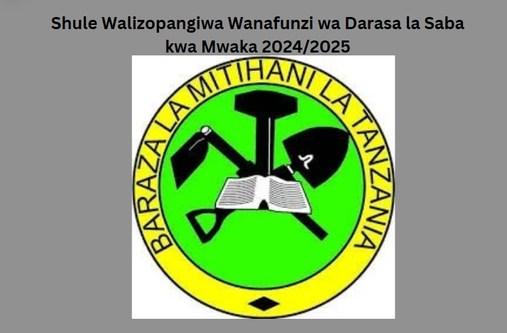 Shule Walizopangiwa Wanafunzi wa Darasa la Saba kwa Mwaka 2024