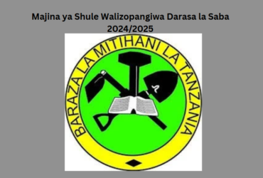 Majina ya Shule Walizopangiwa Darasa la Saba 2024