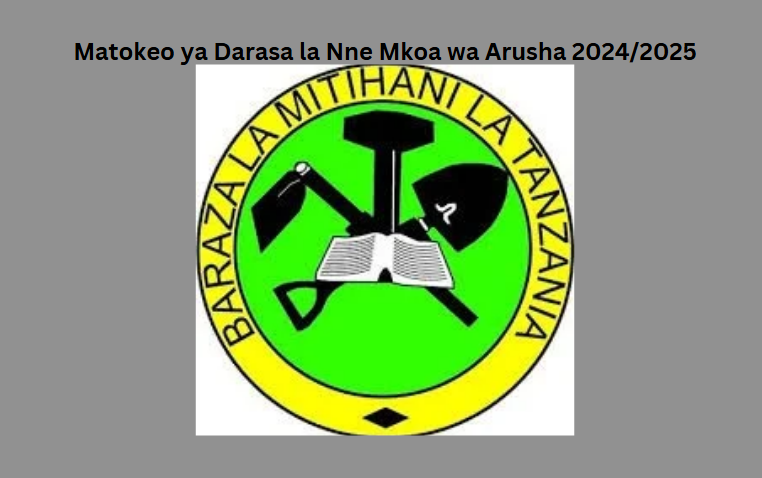 Matokeo ya Darasa la Nne Mkoa wa Arusha 2024