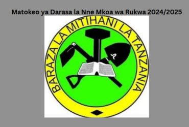 Matokeo ya Darasa la Nne Mkoa wa Rukwa 2024