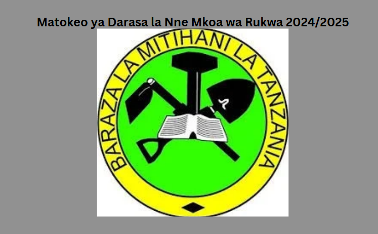 Matokeo ya Darasa la Nne Mkoa wa Rukwa 2024