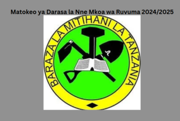 Matokeo ya Darasa la Nne Mkoa wa Ruvuma 2024