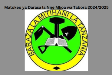 Matokeo ya Darasa la Nne Mkoa wa Tabora 2024