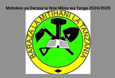 Matokeo ya Darasa la Nne Mkoa wa Tanga 2024