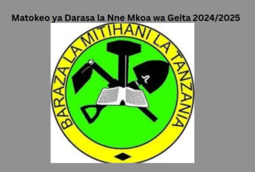 Matokeo ya Darasa la Nne Mkoa wa Geita 2024