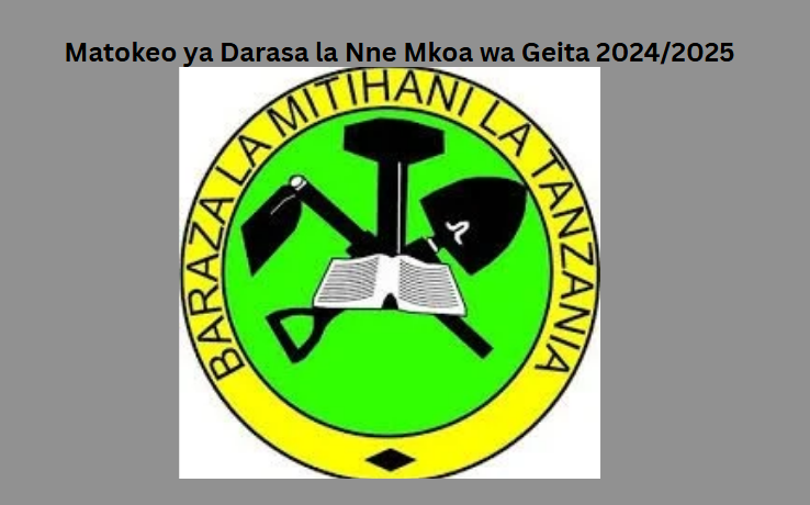 Matokeo ya Darasa la Nne Mkoa wa Geita 2024