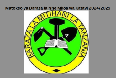 Matokeo ya Darasa la Nne Mkoa wa Katavi 2024