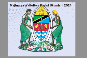 Majina ya Walioitwa Kazini Utumishi 2024