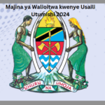 Majina ya Walioitwa kwenye Usaili Utumishi 2024