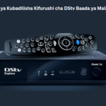 Jinsi ya Kubadilisha Kifurushi cha DStv Baada ya Malipo