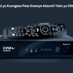 Jinsi ya Kuongeza Pesa Kwenye Akaunti Yako ya DStv