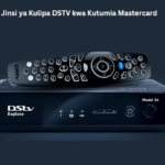 Jinsi ya Kulipa DSTV kwa Kutumia Mastercard