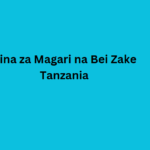 Aina za Magari na Bei Zake Tanzania