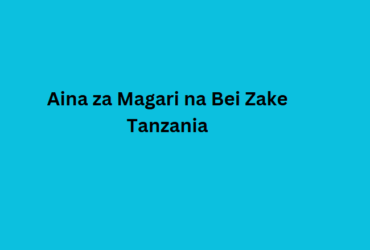 Aina za Magari na Bei Zake Tanzania