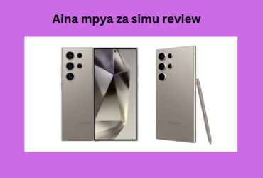 Aina mpya za simu review