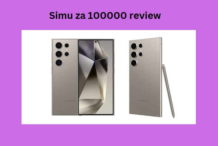 Simu za 100000 review