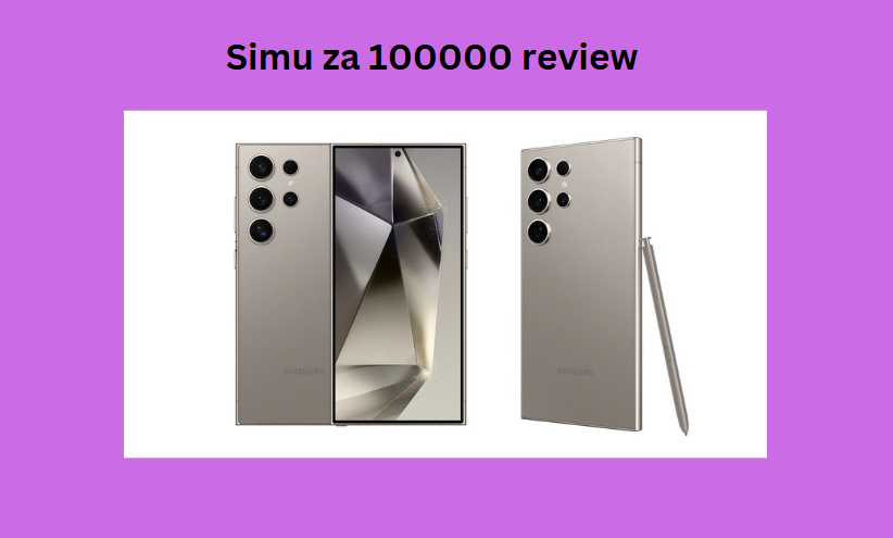 Simu za 100000 review