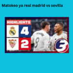 Matokeo ya real madrid vs sevilla