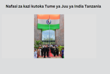 Nafasi za kazi kutoka Tume ya Juu ya India Tanzania