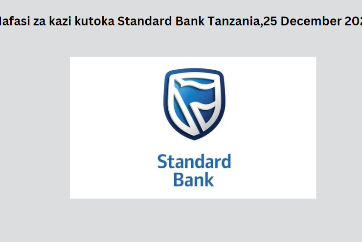 Nafasi za kazi kutoka Standard Bank Tanzania