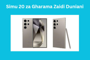 Simu 20 za Gharama Zaidi Duniani