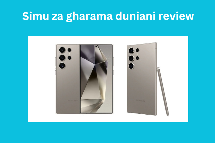 Simu za gharama duniani review