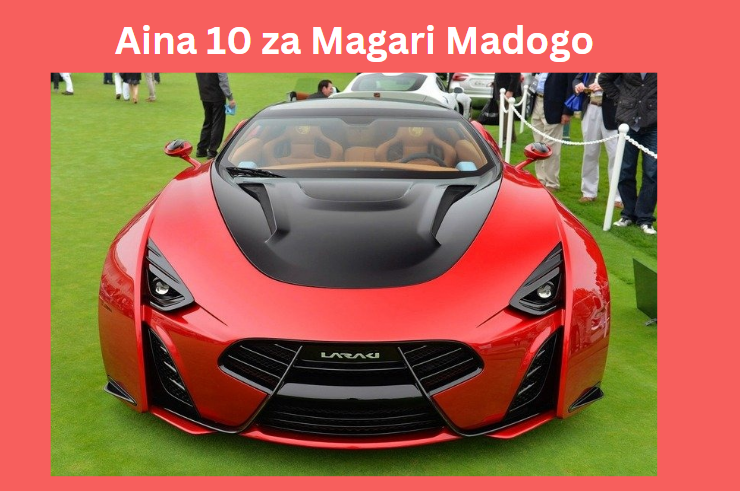 Aina 10 za Magari Madogo