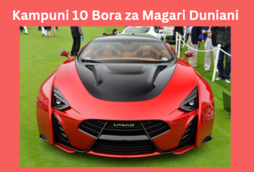 Kampuni 10 Bora za Magari Duniani