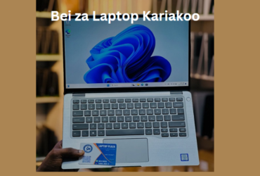 Bei za Laptop Kariakoo