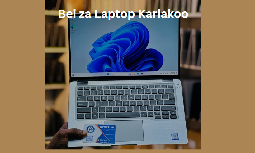 Bei za Laptop Kariakoo