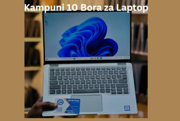 Kampuni 10 Bora za Laptop