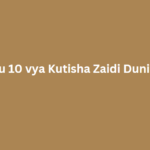 Vitu 10 vya Kutisha Zaidi Duniani