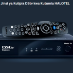 Jinsi ya Kulipia DStv kwa Kutumia HALOTEL