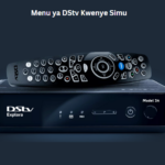 Menu ya DStv Kwenye Simu