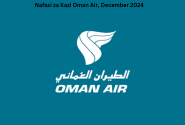 Nafasi za Kazi Oman Air