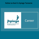 Nafasi za Kazi 6 Jhpiego Tanzania
