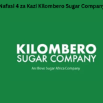 Nafasi 4 za Kazi Kilombero Sugar Company