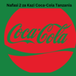 Nafasi 2 za Kazi Coca-Cola Tanzania