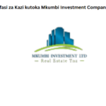 Nafasi za Kazi kutoka Mkumbi Investment Company