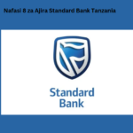 Nafasi 8 za Ajira Standard Bank Tanzania