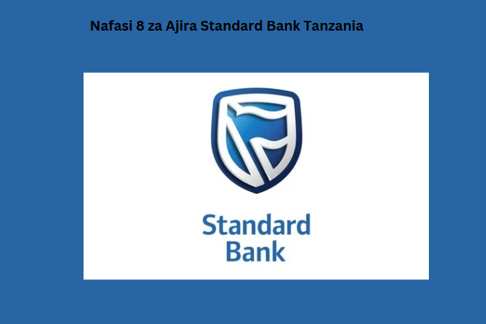 Nafasi 8 za Ajira Standard Bank Tanzania