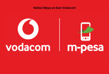 Nafasi Mpya za Kazi Vodacom