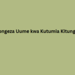 Jinsi ya Kuongeza Uume kwa Kutumia Kitunguu Saumu