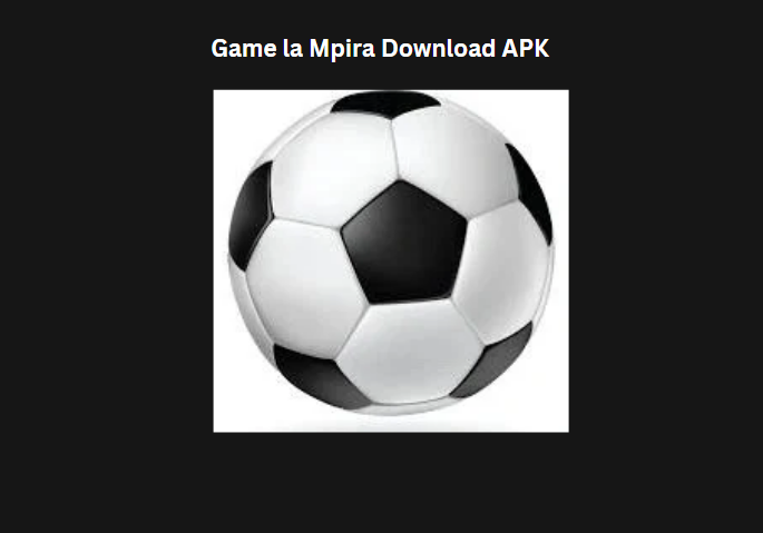 Game la Mpira Download APK